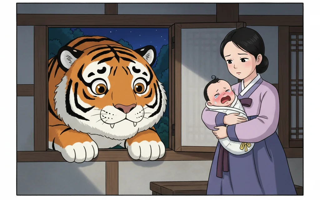 Der Tiger und die Kaki – Bild 2