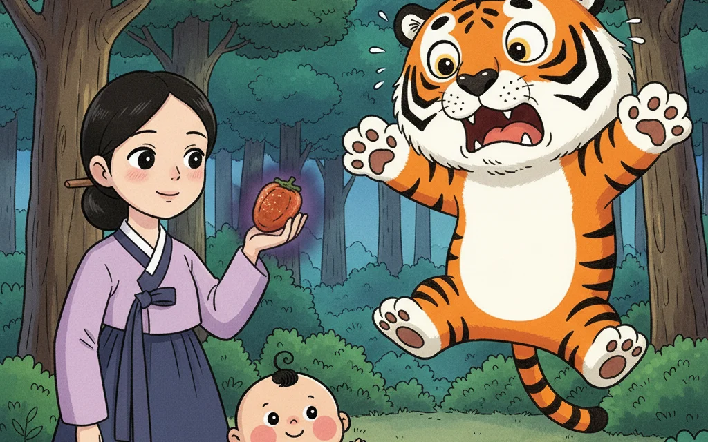 Der Tiger und die Kaki – Bild 4
