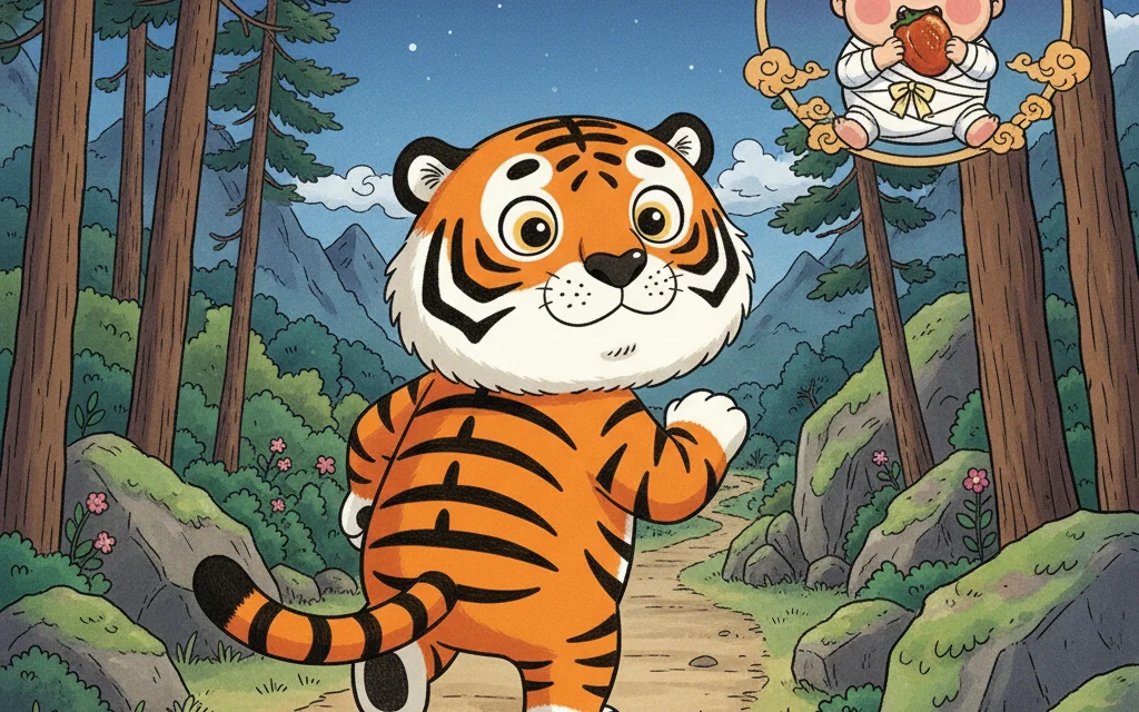 Der Tiger und die Kaki – Bild 5