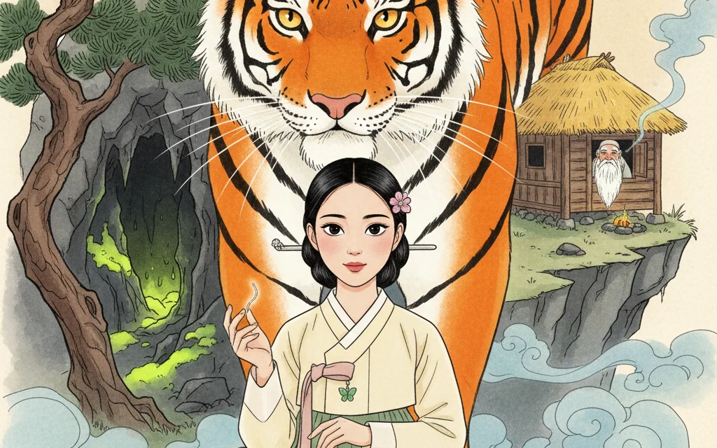Das Schnurrhaar des Tigers