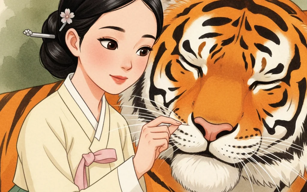 Das Schnurrhaar des Tigers – Bild 7