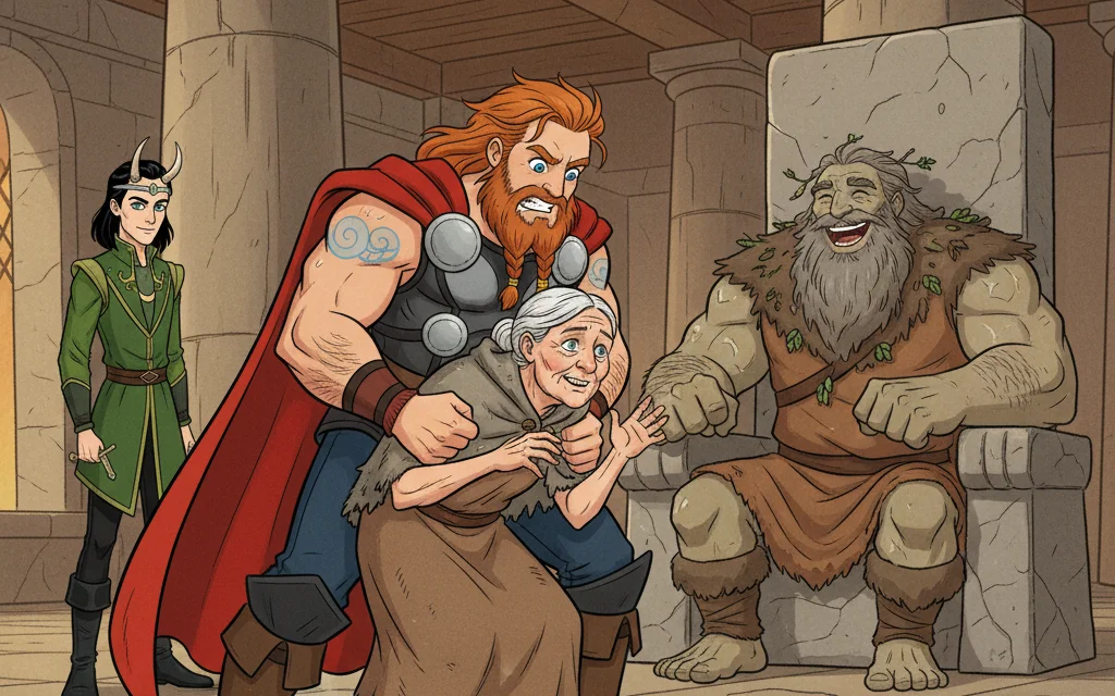 Norse Myths for Kids — Thor and Loki's Adventures – Picture 10