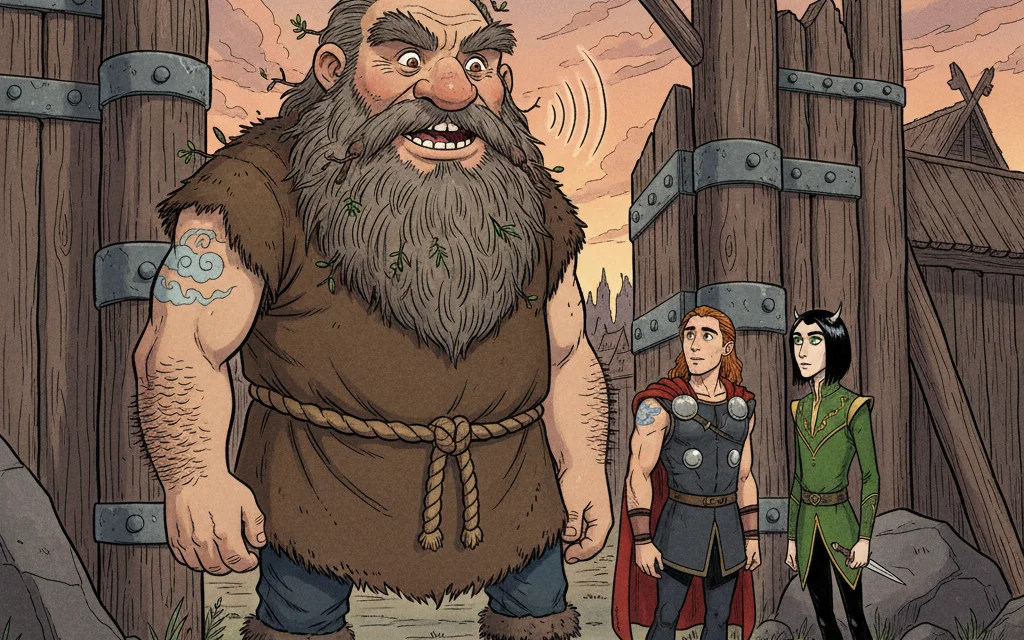 Norse Myths for Kids — Thor and Loki's Adventures – Picture 12