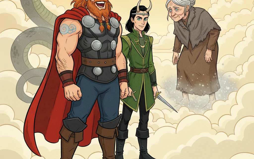 Norse Myths for Kids — Thor and Loki's Adventures – Picture 13