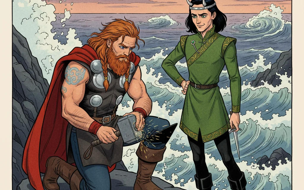 Norse Myths for Kids — Thor and Loki's Adventures – Picture 14