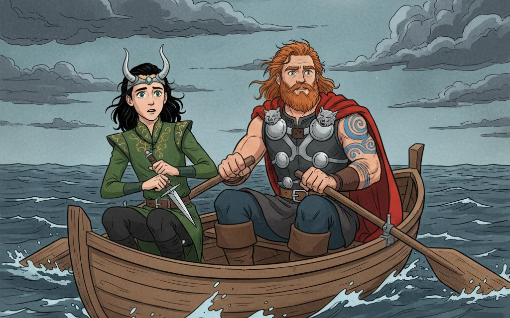 Norse Myths for Kids — Thor and Loki's Adventures – Picture 15