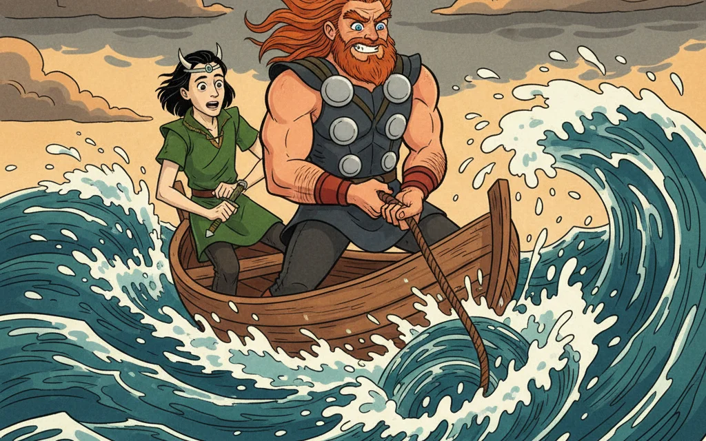 Norse Myths for Kids — Thor and Loki's Adventures – Picture 16