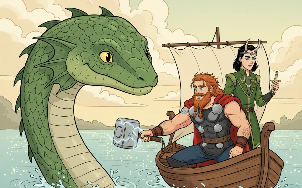 Norse Myths for Kids — Thor and Loki's Adventures – Picture 17