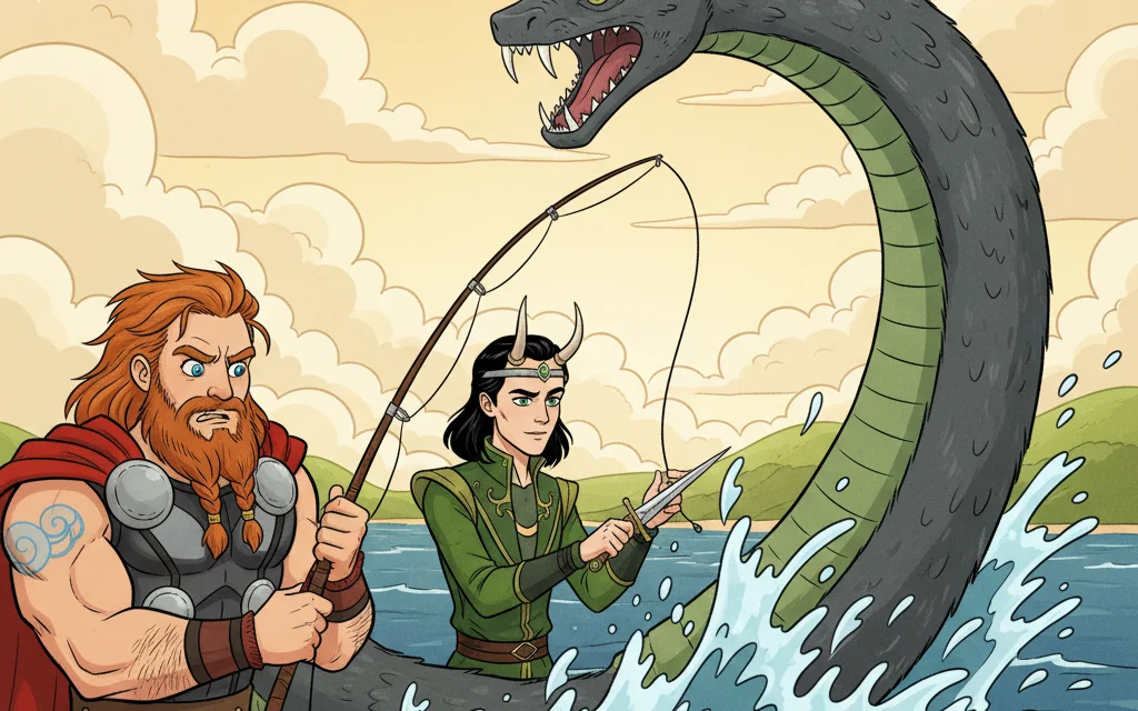 Norse Myths for Kids — Thor and Loki's Adventures – Picture 18