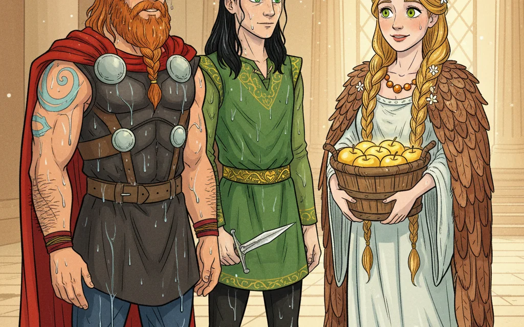 Norse Myths for Kids — Thor and Loki's Adventures – Picture 19