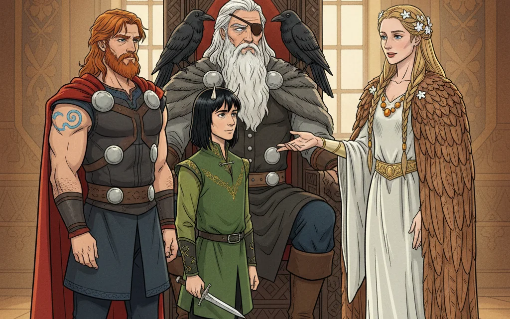 Norse Myths for Kids — Thor and Loki's Adventures – Picture 2
