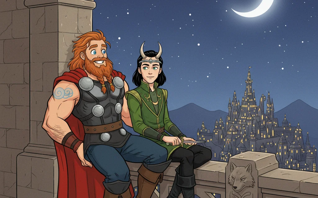 Norse Myths for Kids — Thor and Loki's Adventures – Picture 20