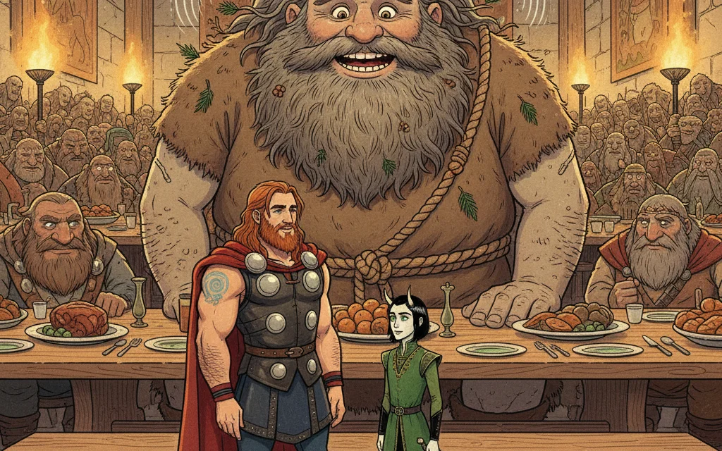 Norse Myths for Kids — Thor and Loki's Adventures – Picture 4