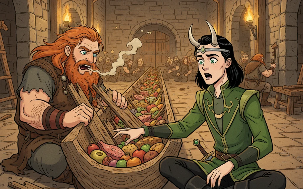 Norse Myths for Kids — Thor and Loki's Adventures – Picture 5