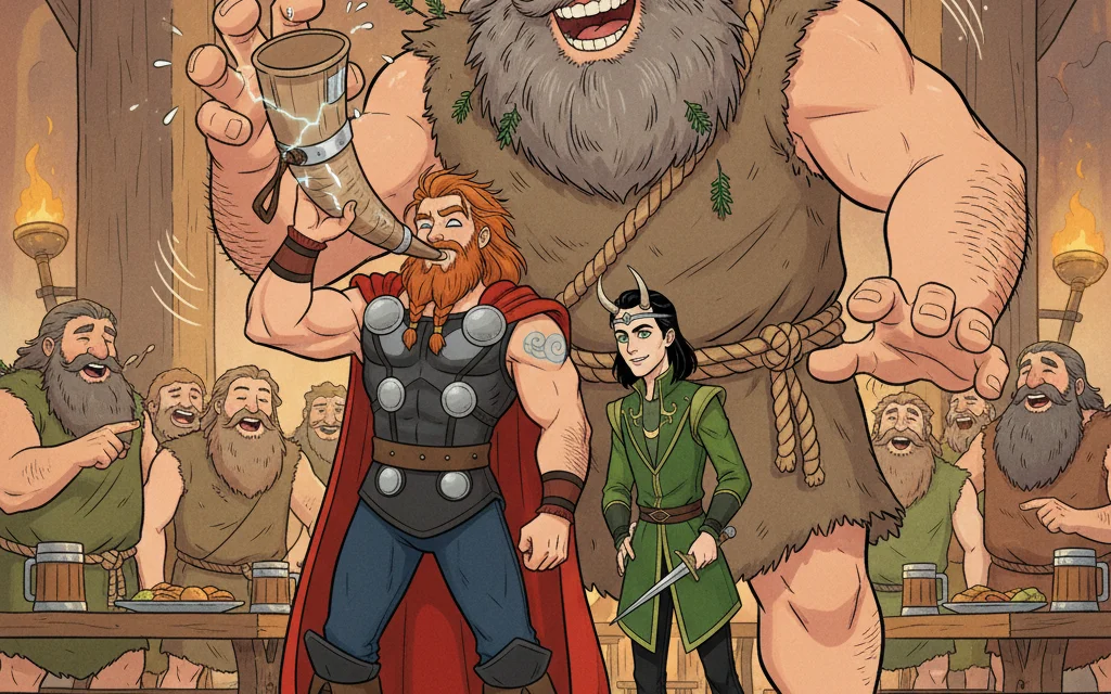 Norse Myths for Kids — Thor and Loki's Adventures – Picture 6