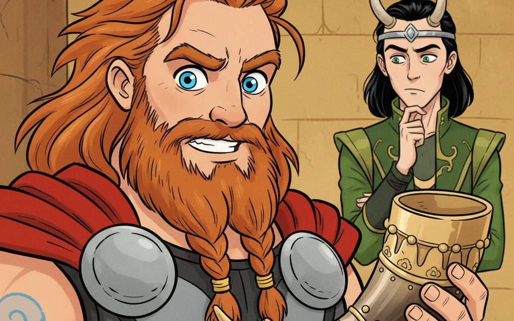 Norse Myths for Kids — Thor and Loki's Adventures – Picture 7