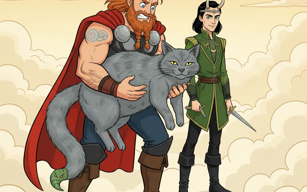 Norse Myths for Kids — Thor and Loki's Adventures – Picture 8