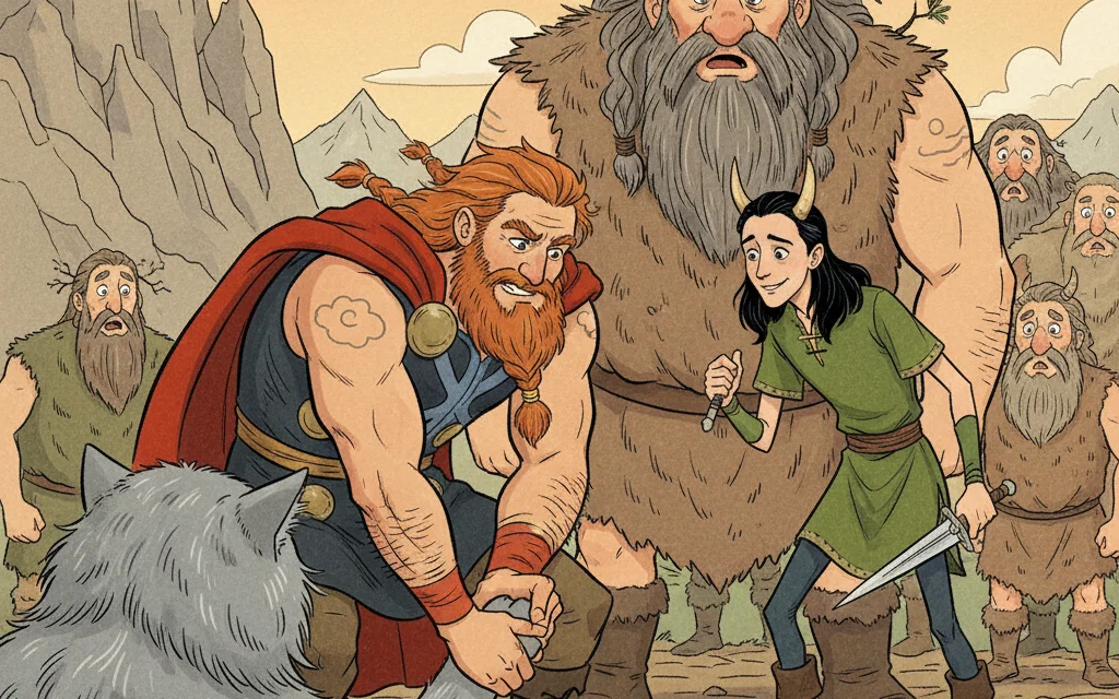 Norse Myths for Kids — Thor and Loki's Adventures – Picture 9