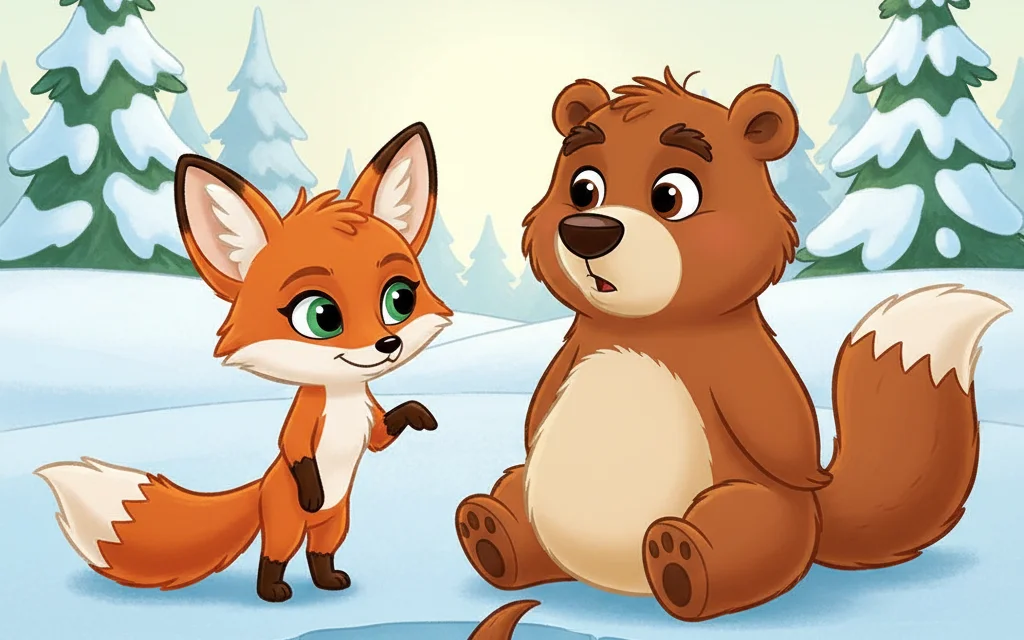 Der Bär und der Fuchs – Bild 2