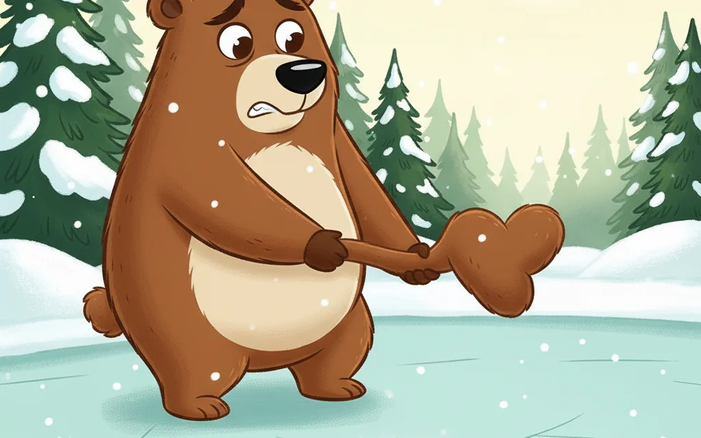 Der Bär und der Fuchs – Bild 3