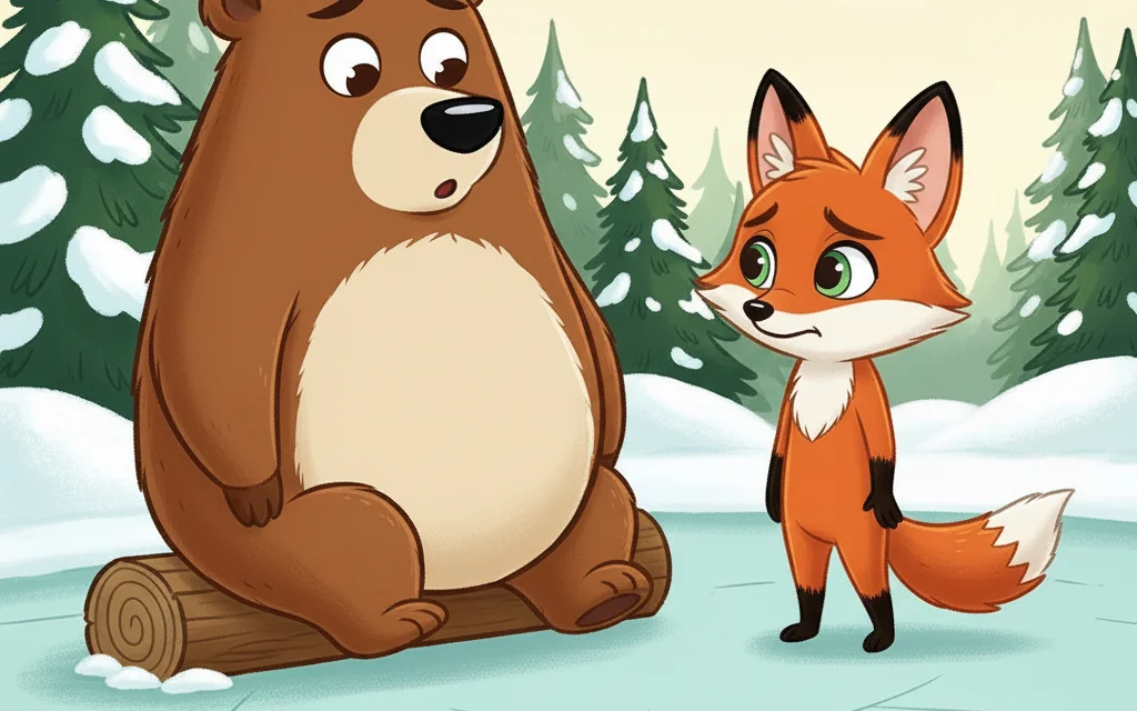 Der Bär und der Fuchs – Bild 4