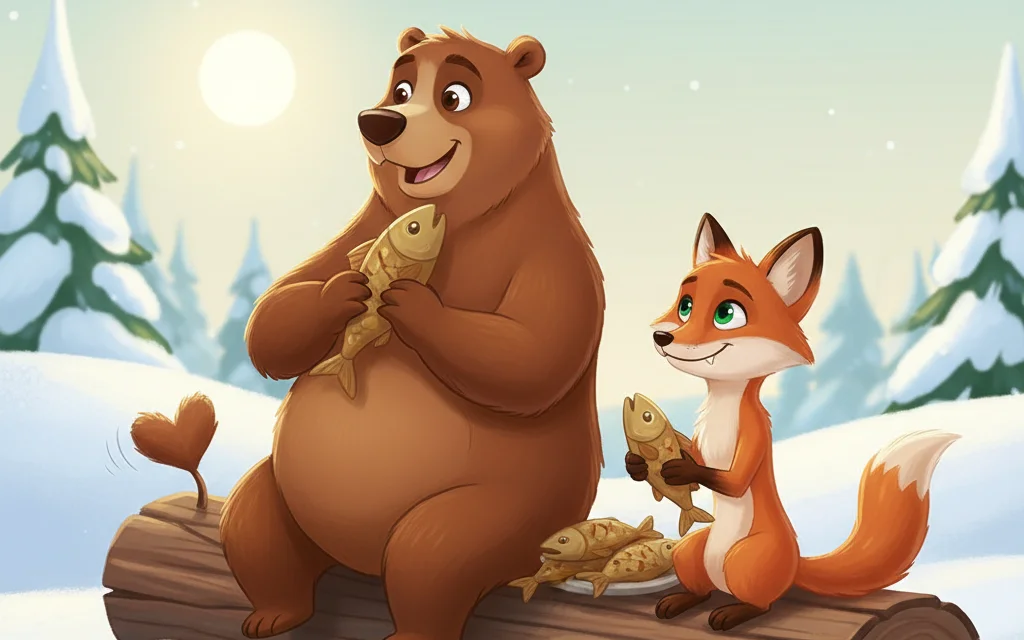 Der Bär und der Fuchs – Bild 5