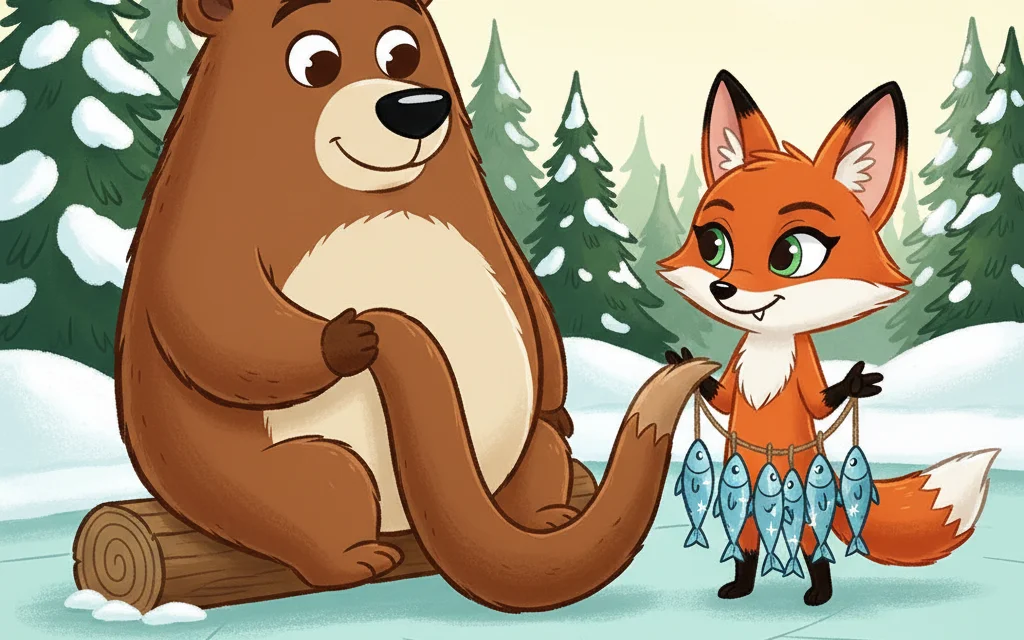 Why the Bear Has a Stumpy Tail