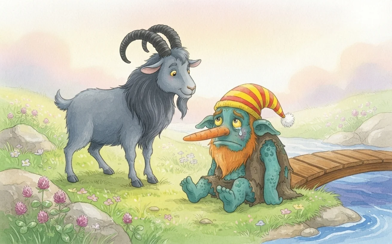 The Three Billy Goats Gruff – Picture 8