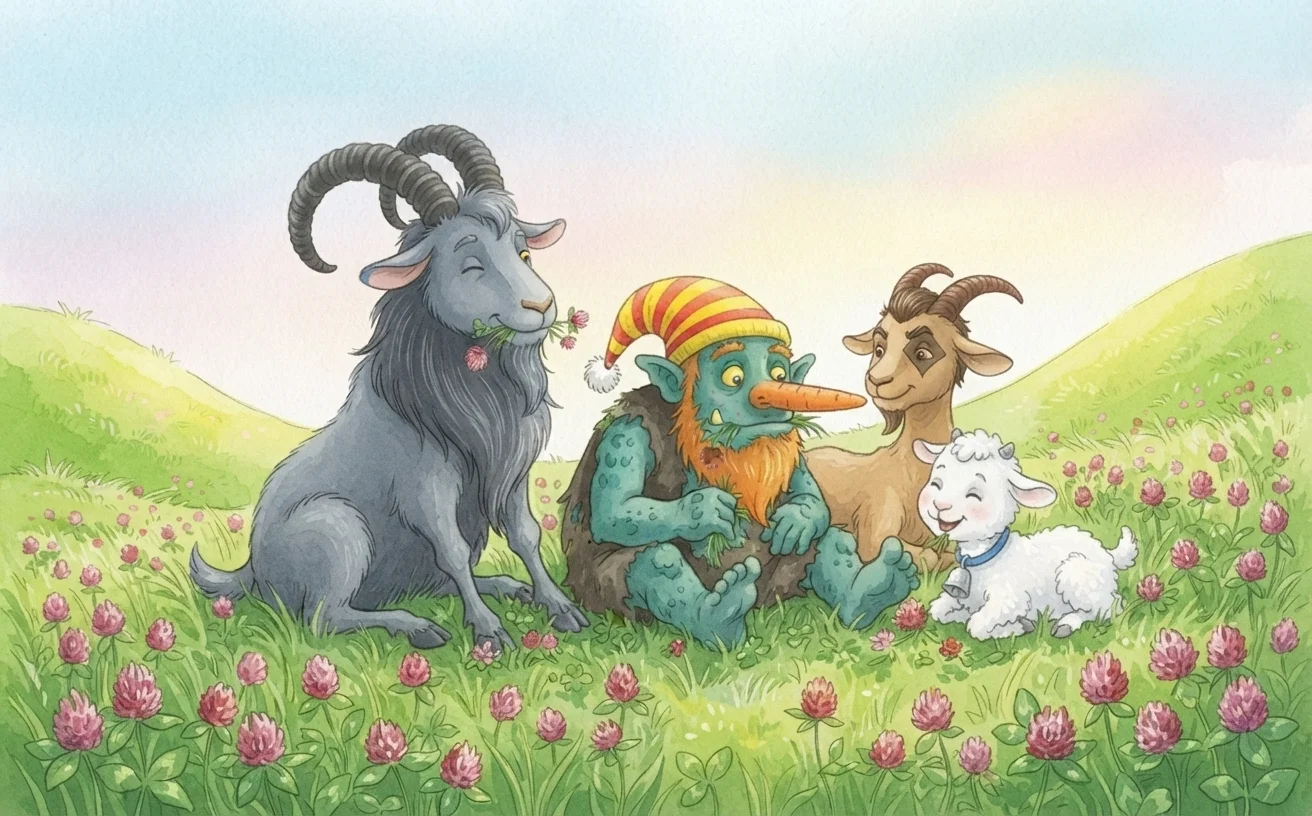 The Three Billy Goats Gruff – Picture 9