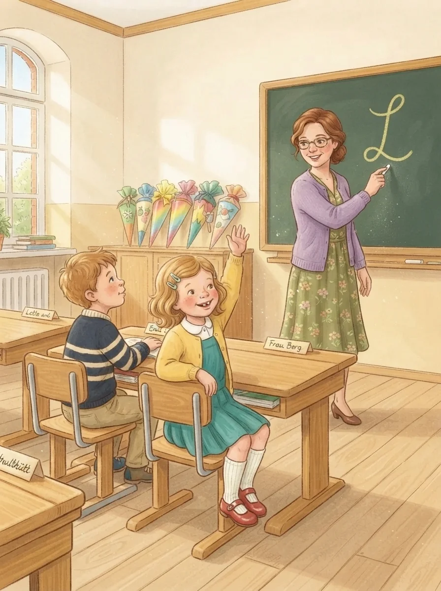 Lottes zauberhafter Schultag – Bild 6