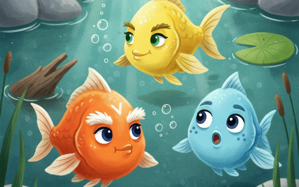 Die drei kleinen Fische – Bild 1
