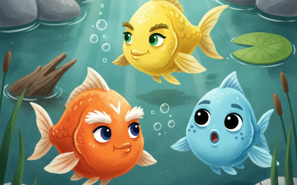 The Three Fish