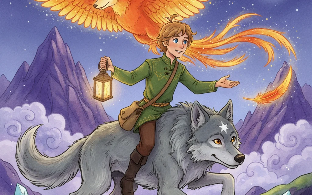 Prinz Iwan und der goldene Feuervogel