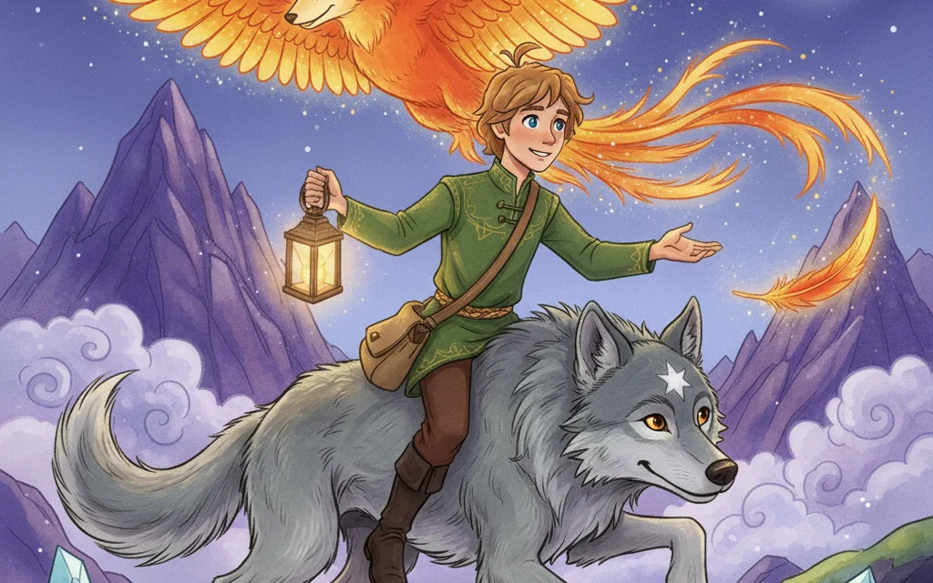 Prinz Iwan und der goldene Feuervogel – Bild 8