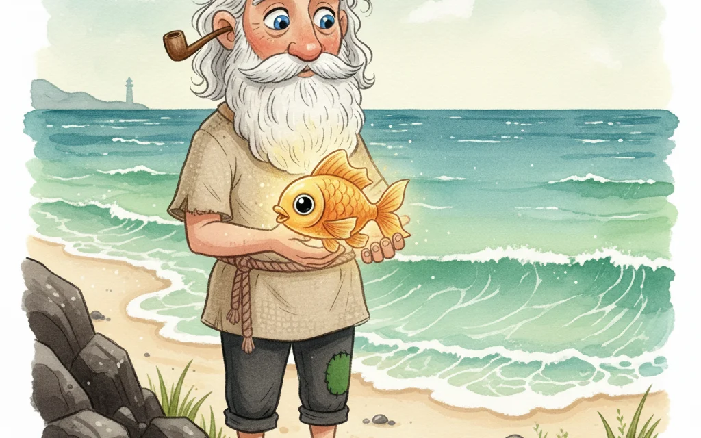 The Golden Fish – Picture 1