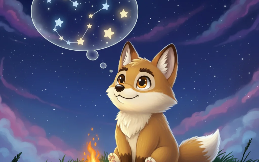 Coyote and the Stars – Picture 2