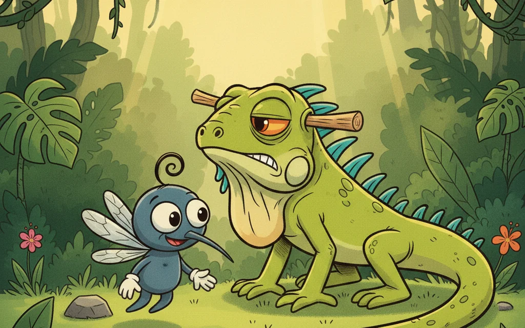 Why Mosquitoes Buzz in People's Ears – Picture 1