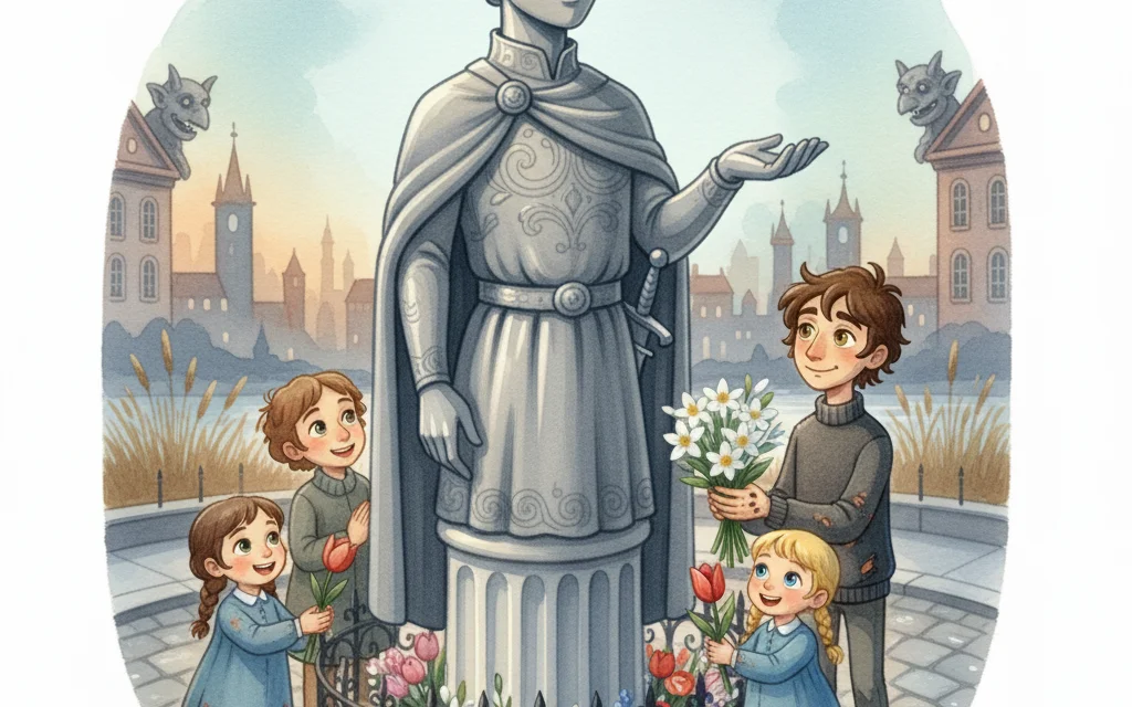 Der Glückliche Prinz und die kleine Schwalbe – Bild 14